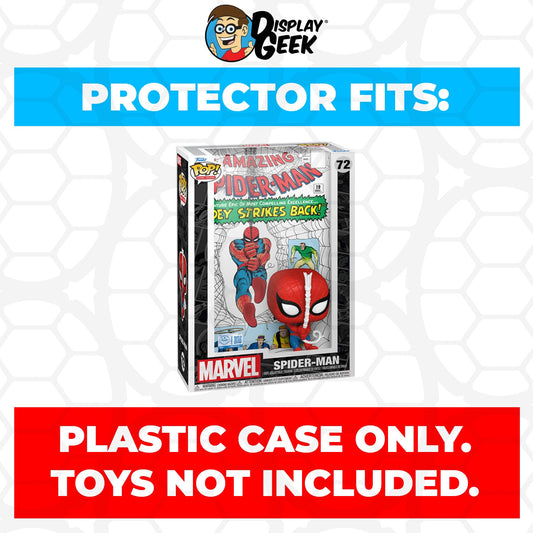 Pop Protector for The Amazing Spider-Man #72 Funko Pop Comic Covers