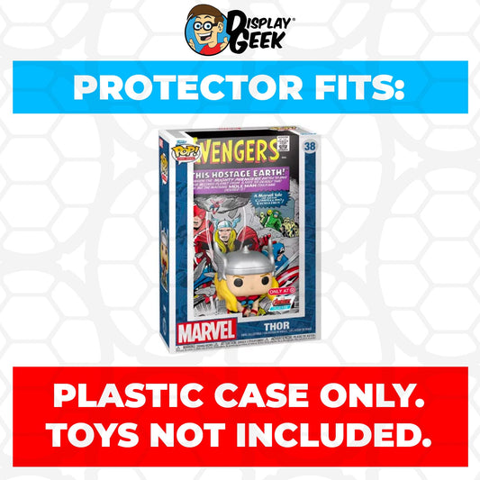 Pop Protector for Thor Avengers This Hostage Earth #38 Funko Pop Comic Covers