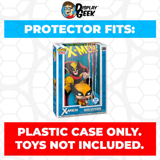 Pop Protector for Wolverine X-Men #20 Funko Pop Comic Covers