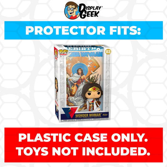 Pop Protector for Wonder Woman Rebirth #03 Funko Pop Comic Covers