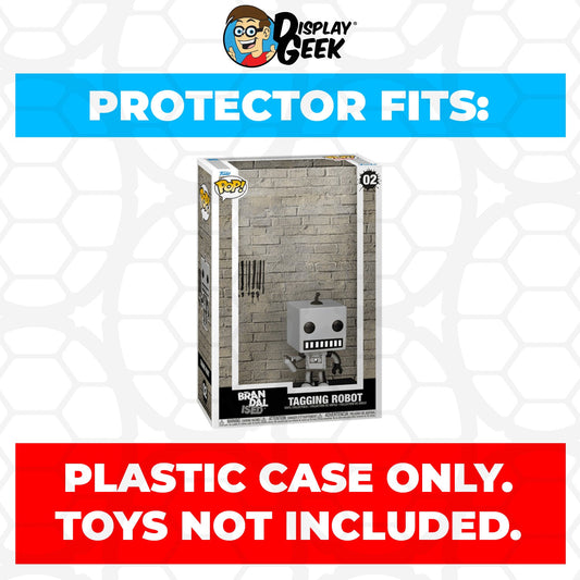 Pop Protector for Brandalised Tagging Robot #02 Funko Pop Art Covers