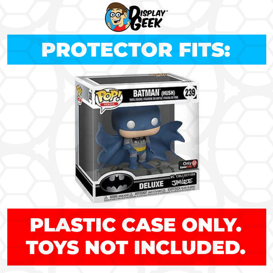 Pop Protector for Batman Hush Jim Lee Blue #239 Funko Pop Deluxe