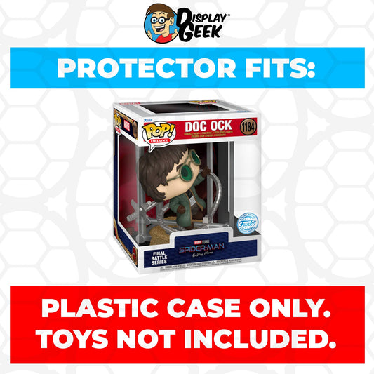 Pop Protector for Final Battle Series Doc-Ock #1184 Funko Pop Deluxe