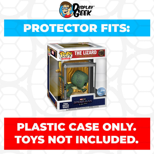 Pop Protector for Final Battle Series The Lizard #1180 Funko Pop Deluxe