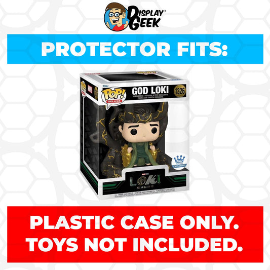 Pop Protector for God Loki #1326 Funko Pop Deluxe