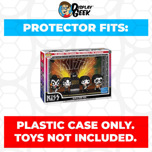 Pop Protector for KISS in Concert Alive II Tour 1978 #03 Funko Pop Moment Deluxe