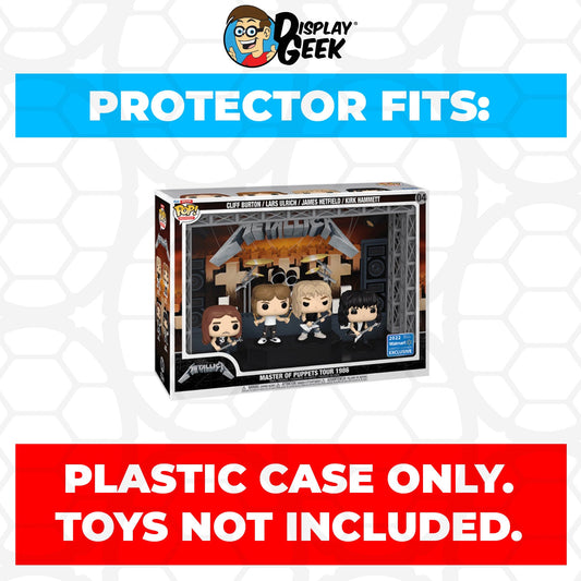 Pop Protector for Metallica Master of Puppets 1986 #04 Funko Pop Moment Deluxe