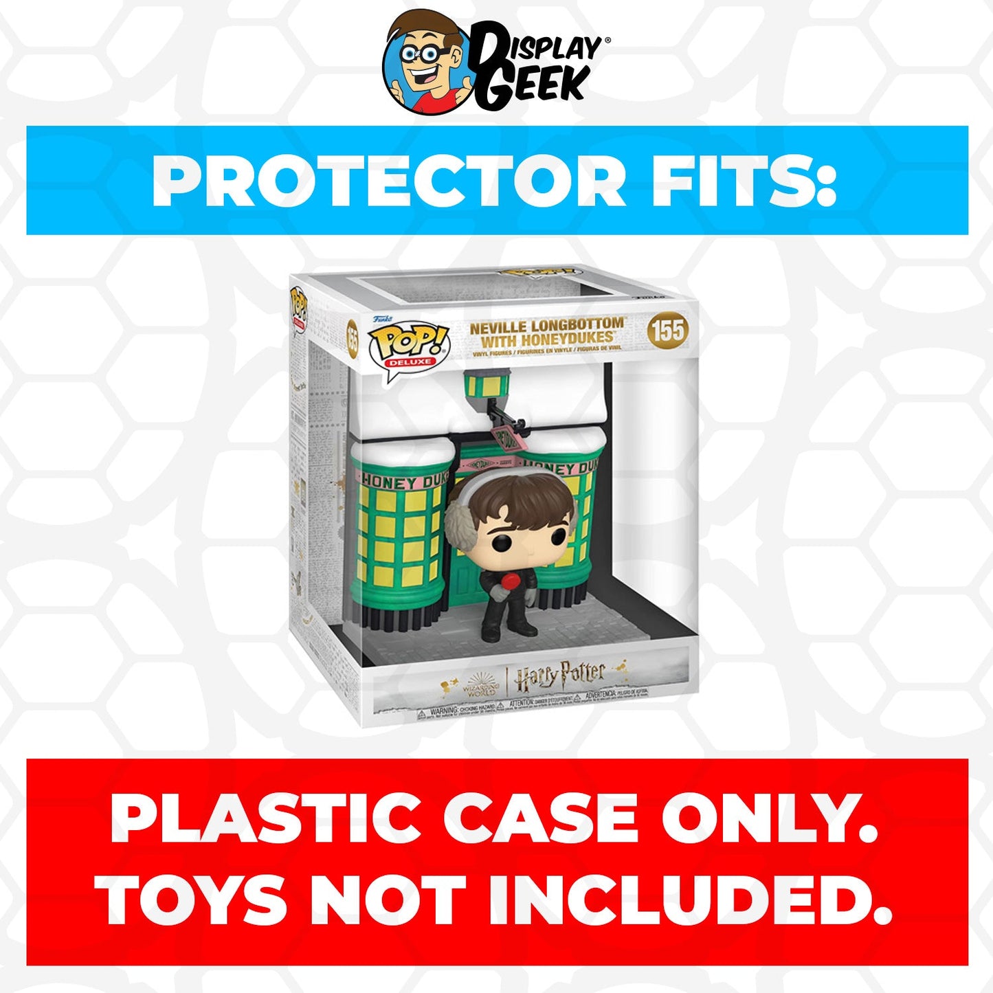 Pop Protector for Remus Lupin with The Shrieking Shack #156 Funko Pop Deluxe