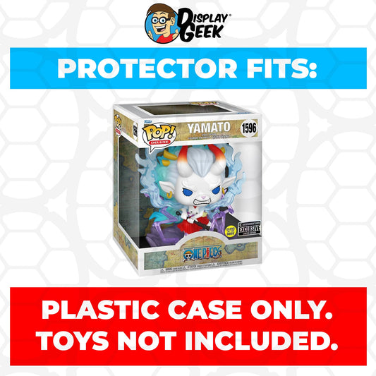 Pop Protector for Yamato Man-Beast Form Glow #1596 Funko Pop Deluxe
