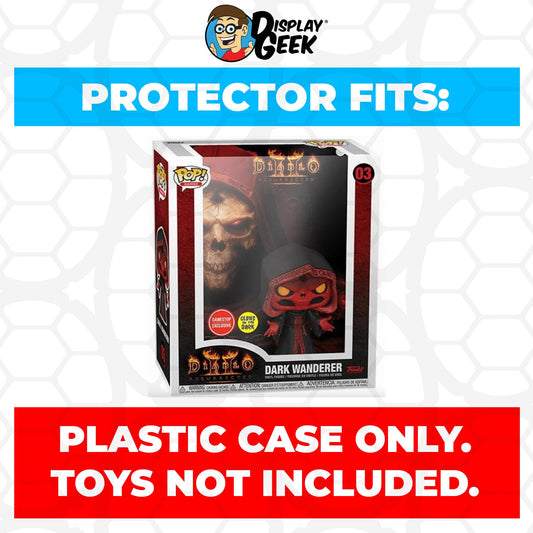 Pop Protector for Diablo III Dark Wanderer #03 Funko Pop Game Covers