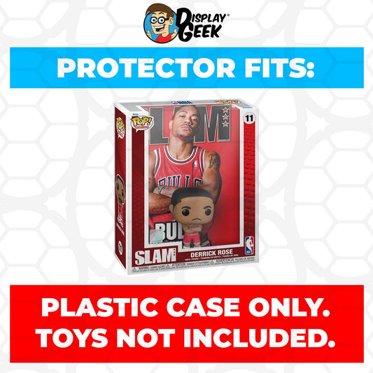 Pop Protector for Derrick Rose #11 Funko Pop Magazine Covers