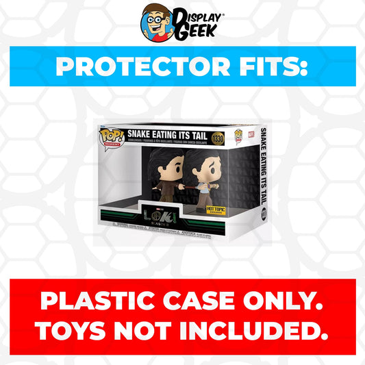 Pop Protector for Snake Eating Its Tail #1330 Funko Pop Moment