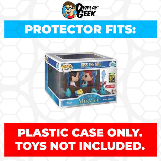 Pop Protector for Kiss the Girl #546 Funko Pop Movie Moments