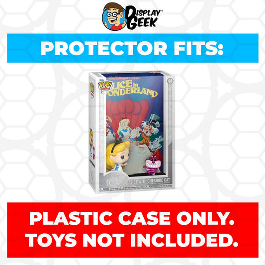 Pop Protector for Alice with Cheshire Cat #11 Funko Pop Movie Posters