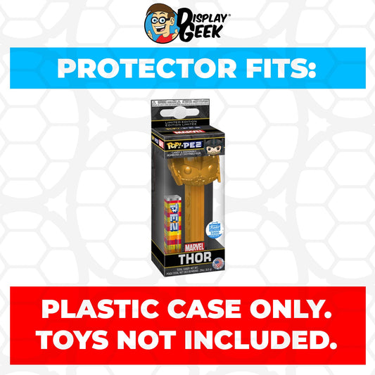 Pop Protector for Pop PEZ Thor Ragnarok Gold