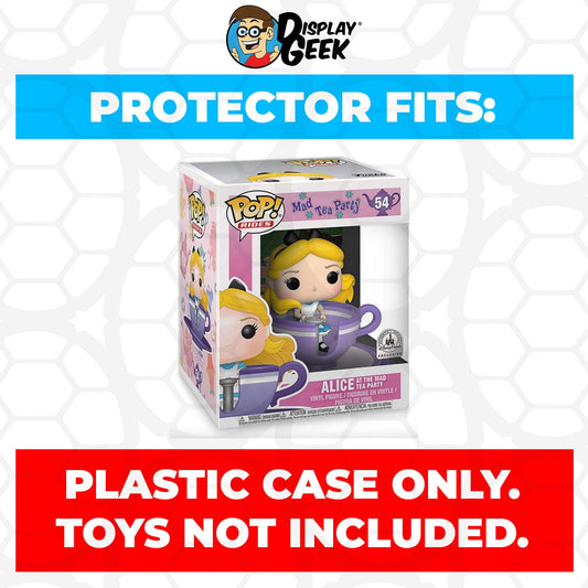 Pop Protector for Alice at the Mad Tea Party #54 Funko Pop Rides