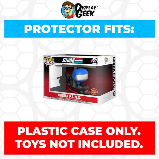 Pop Protector for G.I. Joe Cobra F.A.N.G. #285 Funko Pop Rides