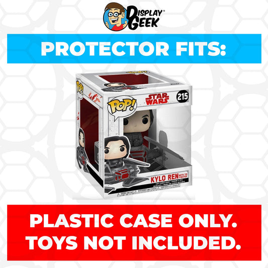 Pop Protector for Kylo Ren with Tie Fighter #215 Funko Pop Rides