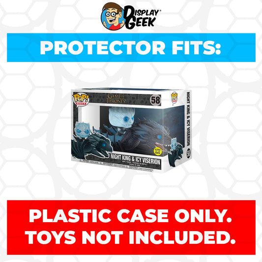 Pop Protector for Night King & Icy Viserion #58 Funko Pop Rides