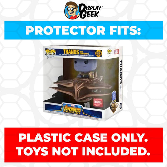Pop Protector for Thanos With Sanctuary 2 #303 Funko Pop Rides