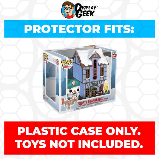 Pop Protector for Frosty Franklin with Post Office #03 Funko Pop Town
