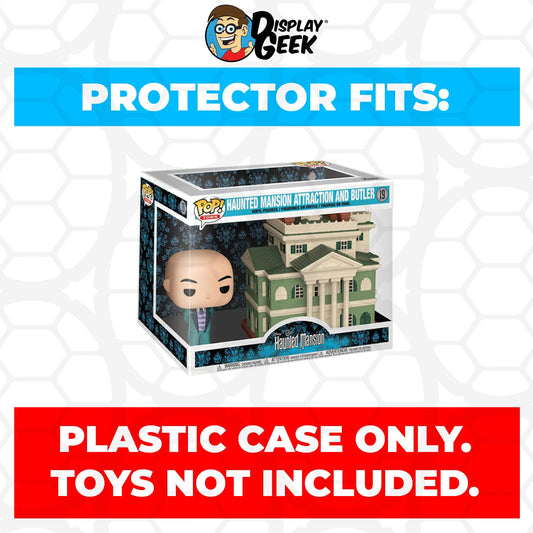 Pop Protector for Haunted Mansion Attraction and Butler #19 Funko Pop Town