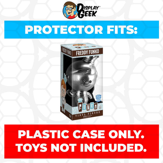 Pop Protector for Freddy Funko Chrome LE 2000