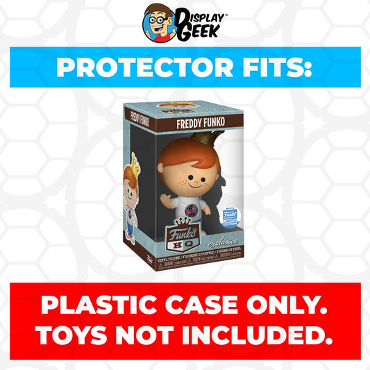 Pop Protector for Freddy Funko HQ Globe Freddy