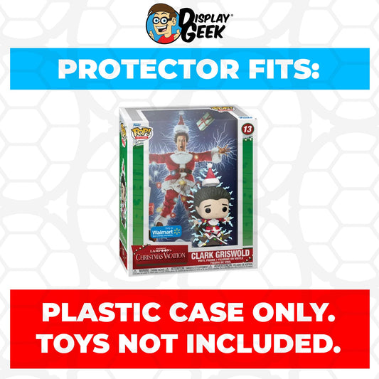 Pop Protector for Christmas Vacation Clark Griswold #13 Funko Pop VHS Covers