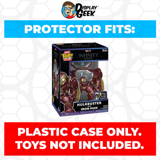 Pop Protector for Hulkbuster with Iron Man Funko Bitty Pop Bot