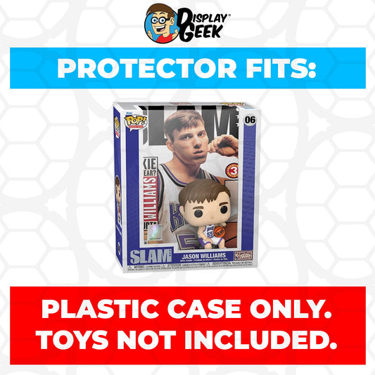 Pop Protector for Jason Williams #06 Funko Pop Magazine Covers