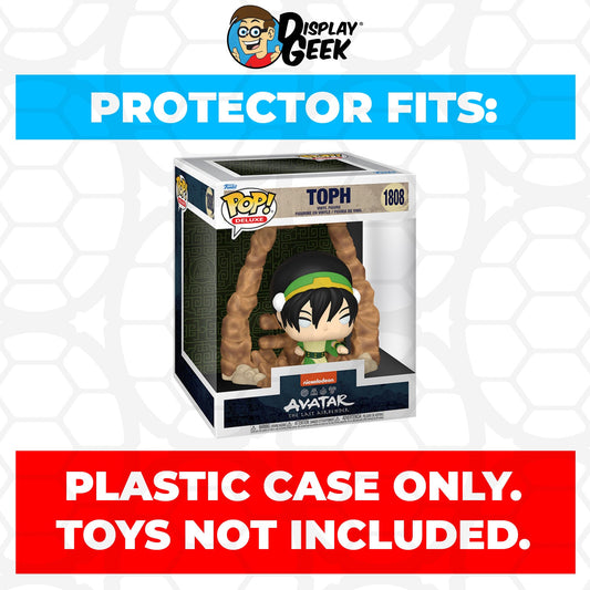 Pop Protector for Toph #1808 Funko Pop Deluxe