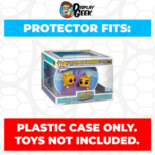 Pop Protector for Cosmo & Wanda as Goldfish #1693 Funko Pop Moment