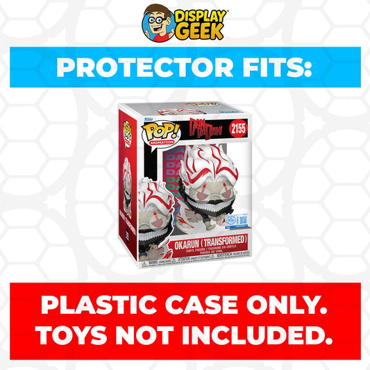 Pop Protector for Dandadan - Okarun Transformed #2155 Funko Pop Premium