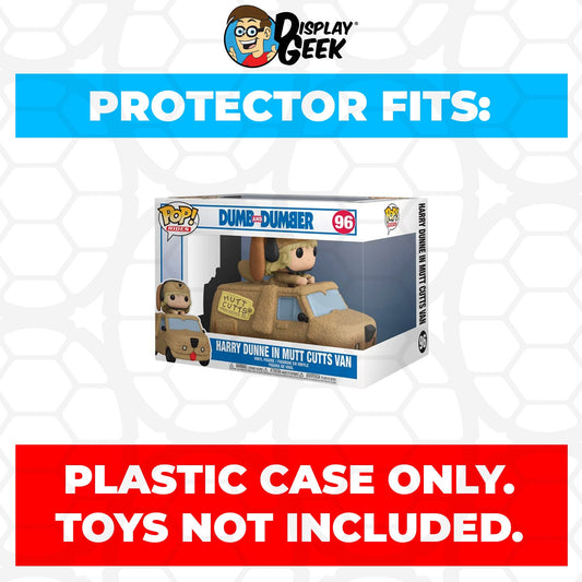 Pop Protector for Harry Dunne in Mutt Cutts Van #96 Funko Pop Rides