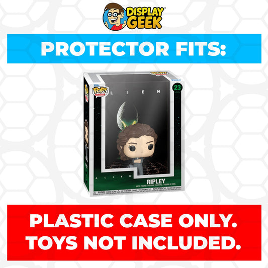Pop Protector for Alien Ripley #23 Funko Pop VHS Covers