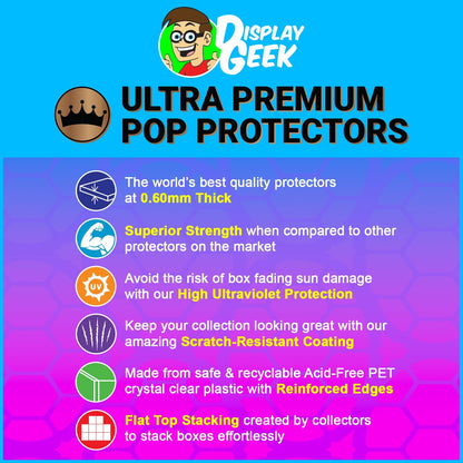 Pop Protector for Vynl 2 Pack Freddy Funko Funko