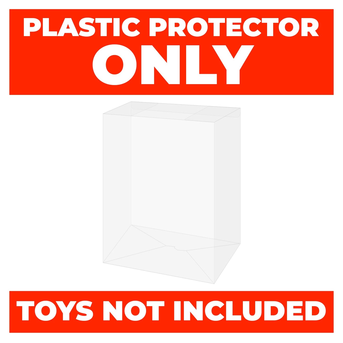 Pop Protector for Funko Pop 2 Pack Daft Punk Discovery Era Box