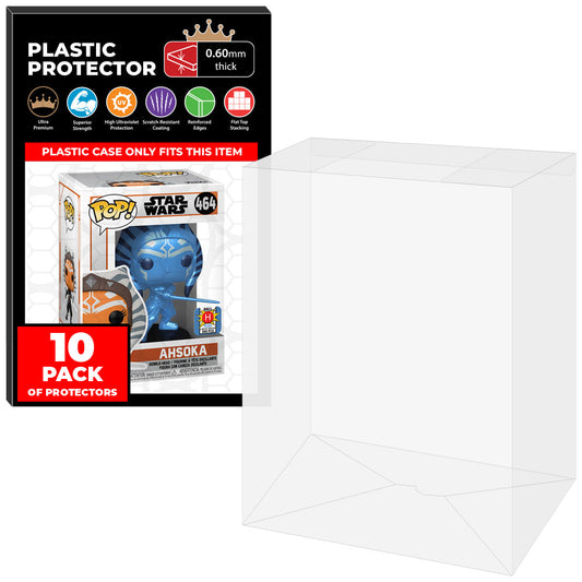 10 Pack of Funko Pop Protectors for 4 inch Standard Size