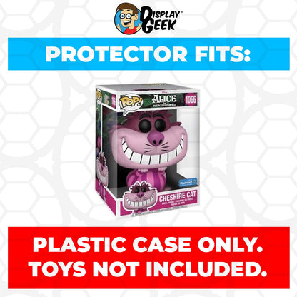 Pop Protector for 10 inch Cheshire Cat #1066 Jumbo Funko Pop