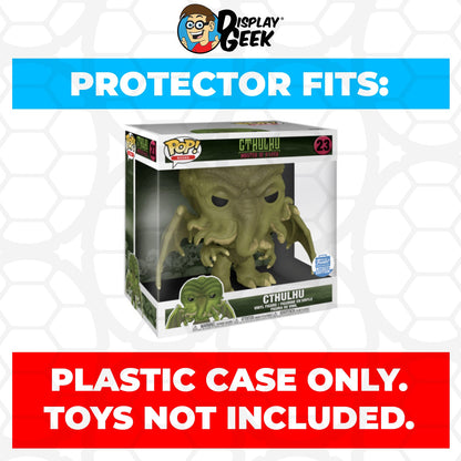 Pop Protector for 10 inch Cthulhu #23 Jumbo Funko Pop