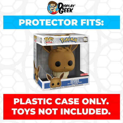 Pop Protector for 10 inch Eevee #540 Jumbo Funko Pop