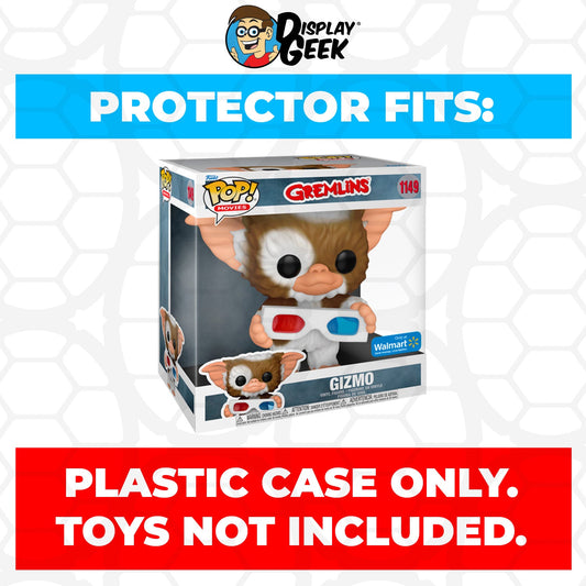 Pop Protector for 10 inch Gizmo #1149 Jumbo Funko Pop