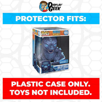 Pop Protector for 10 inch Godzilla Neon City Lights #1015 Jumbo Funko Pop