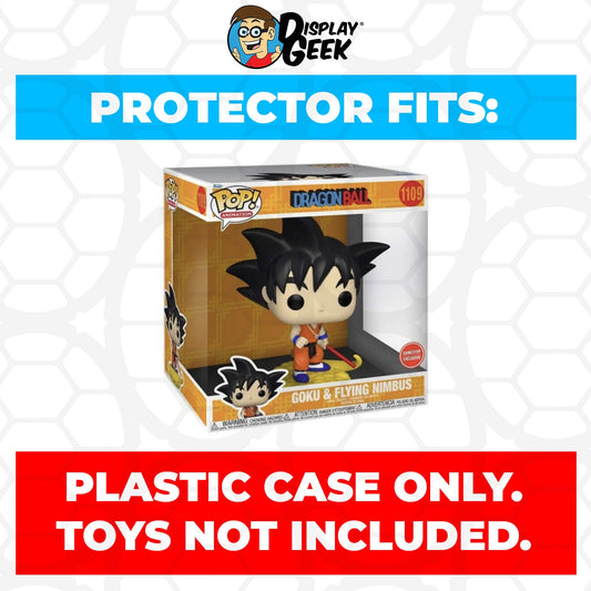 Pop Protector for 10 inch Goku & Flying Nimbus #1109 Jumbo Funko Pop