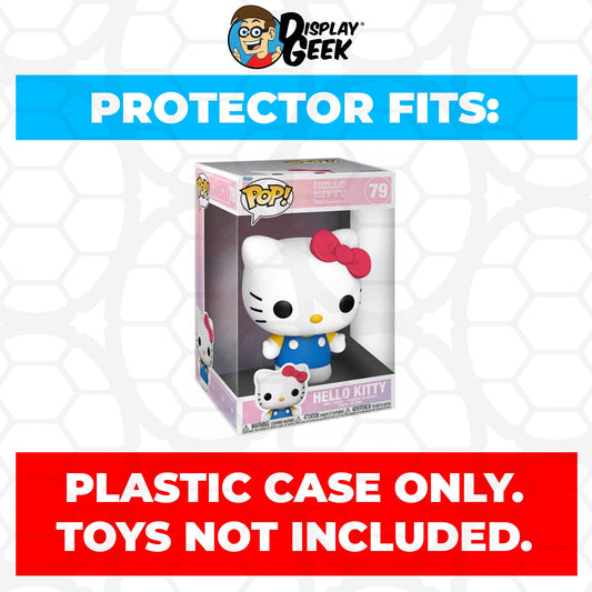 Pop Protector for 10 inch Hello Kitty #79 Jumbo Funko Pop