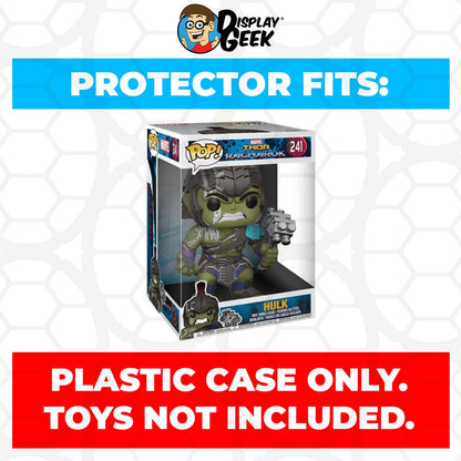 Pop Protector for 10 inch Hulk Ragnarok #241 Jumbo Funko Pop