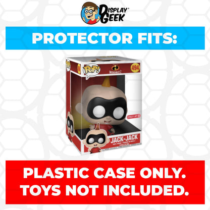 Pop Protector for 10 inch Jack-Jack Incredibles #494 Jumbo Funko Pop