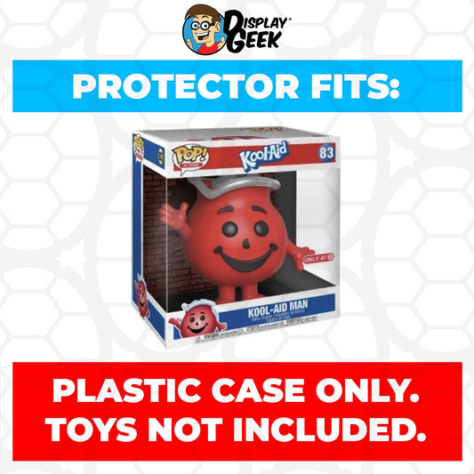 Pop Protector for 10 inch Kool-Aid Man #83 Jumbo Funko Pop