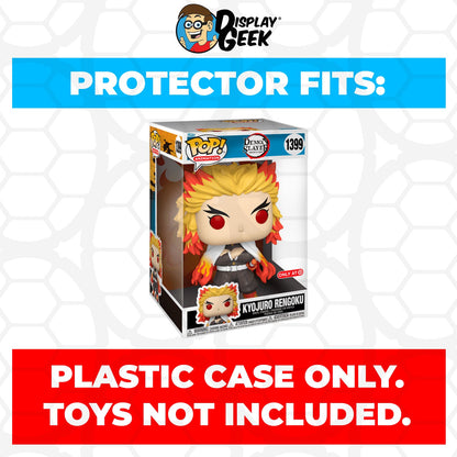 Pop Protector for 10 inch Kyojuro Rengoku #1399 Jumbo Funko Pop